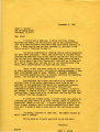 Correspondence from James C. Worthy to Peter Drucker, 1983-09-04