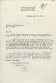 Correspondence from Peter Drucker to James Worthy, 1955-08-20