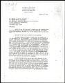 Correspondence from Peter F. Drucker to M.L. Mandel, W. Hamilton, R. Warren