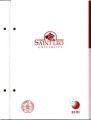 Saint Leo University commencement exercises booklet