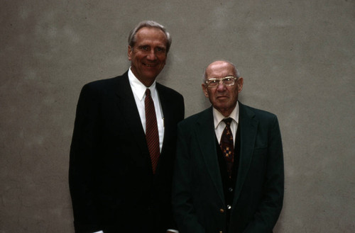 Claremont Graduate School Alumni Day, March 1994