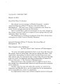 Correspondence from Atsuo Ueda to Peter Drucker, 2003-03-18