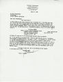 Correspondence from Peter Drucker to Tanja Eichenberger, 1999-03-15