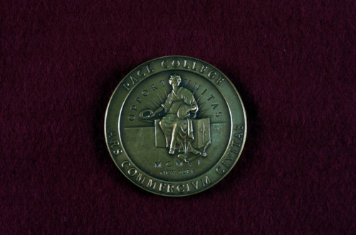 Pace College medal