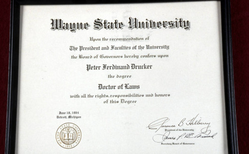 wayne state university phd thesis