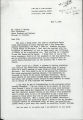 Correspondence from Peter Drucker to James Worthy, 1956-05-07