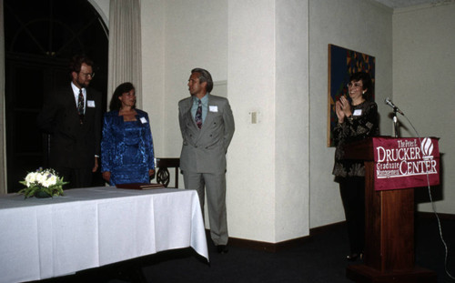 Graduation, Claremont Graduate School, May 1993