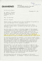 Correspondence from Mineo Iwamochi to Peter Drucker, 1991-11-25