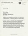 Correspondence from Sidney E. Harris to John V. Shields, 1993-12-21