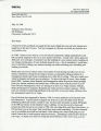 Correspondence from Robb Bay to Peter Drucker, 1998-05-12