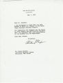 Correspondence from Richard Nixon to Peter Drucker, 1970-05-07