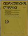 Organizational dynamics, spring 1974