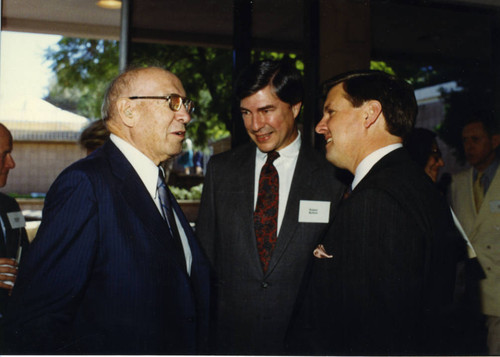 Peter F. Drucker 80th Birthday Celebration, 1989