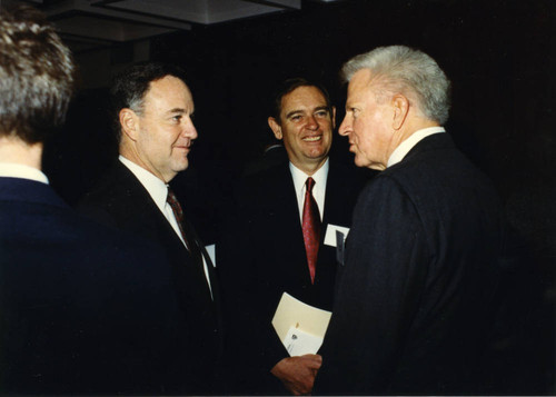 Peter F. Drucker 80th Birthday Celebration, 1989