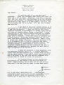 Correspondence from James C. Worthy to Peter Drucker, 1983-03-20