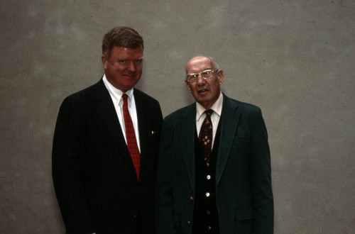 Claremont Graduate School Alumni Day, March 1994