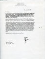 Correspondence from James C. Worthy to Peter Drucker, 1992-12-12
