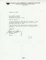 Correspondence from Cesar E. Chavez to Peter Drucker, 1982-02-08