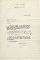 Correspondence from Peter Drucker to James Worthy, 1956-03-31