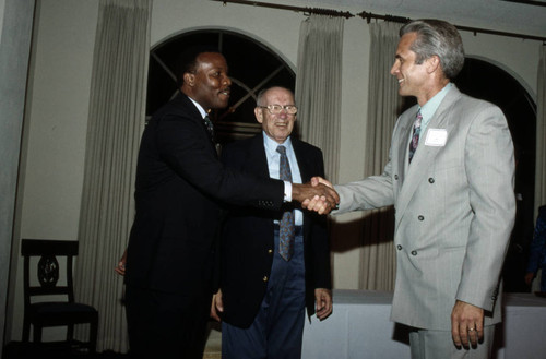 Graduation, Claremont Graduate School, 1993-05