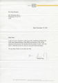 Correspondence from Danica Purg to Peter Drucker, 2001-11-29