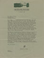 Correspondence from Richard N. Jordan to Peter Drucker, 1991-10-04