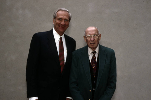 Claremont Graduate School Alumni Day, March 1994