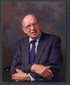 Photograph of Peter F. Drucker by Schenck & Schenck Photography