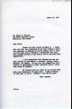 Correspondence from James C. Worthy to Peter Drucker, 1960-03-16