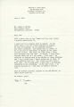 Correspondence from Peter Drucker to James Worthy, 1976-06-04