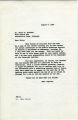 Correspondence from James C. Worthy to Peter Drucker, 1956-08-08