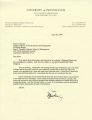 Correspondence from Martin Meyerson to Peter Drucker, 1999-04-20