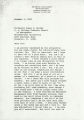 Correspondence from Peter Drucker to James Worthy, 1985-10-01