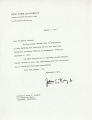 Correspondence from James C. Kirby, Jr. to Peter Drucker, 1975-08-01