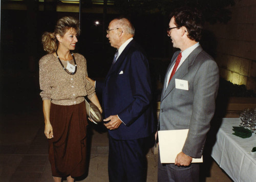 Peter F. Drucker 80th Birthday Celebration, 1989