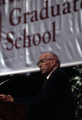 Claremont Graduate School alumni day, 1994-03