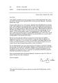 Correspondence from Carolina Biquard to Peter Drucker, 1996-02-28