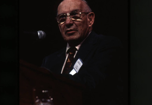 Claremont Graduate School Alumni Day, March 1994