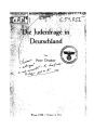 Die Judenfrage in Deutschland, 1936