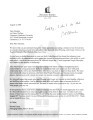 Correspondence from Kristen Lucas to Peter Drucker, 2004-08-04