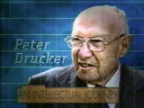 Peter Drucker on CNBC [Peter Drucker: An Intellectual Journey]