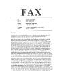 Correspondence from Carolina Biquard to Peter Drucker, 1999-03-01