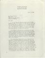 Correspondence from Peter Drucker to James Worthy, 1956-03-13 (Copy)