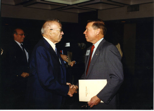 Peter F. Drucker 80th Birthday Celebration, 1989