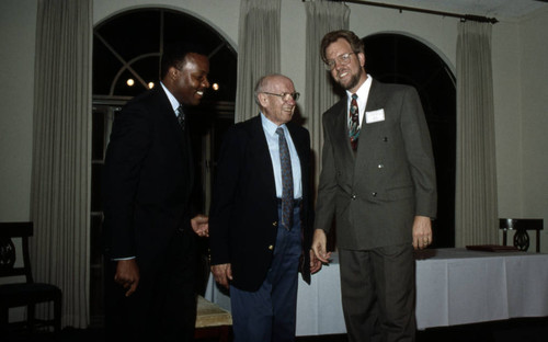 Graduation, Claremont Graduate School, 1993-05