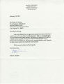 Correspondence from Peter Drucker to Henry Y. Hwang, 1998-02-12