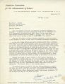 Correspondence from Dael Wolfle to Peter Drucker, 1959-02-02