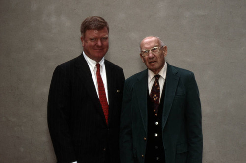 Claremont Graduate School Alumni Day, March 1994