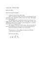 Correspondence from Atsuo Ueda to Peter Drucker, 2002-03-29