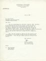 Correspondence from Robert T. Voelkel to Peter Drucker, 1984-05-22